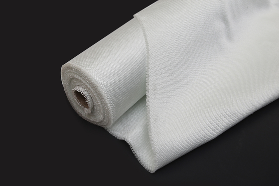 Kazan Yalıtımı için 1.6mm Kalınlık Genişletilmiş Fiberglas Kumaş Bezi