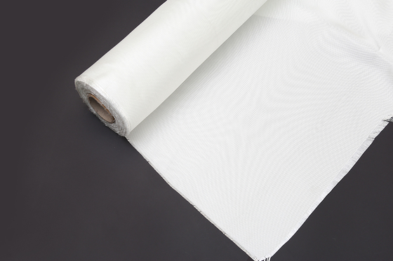 Elektronik Endüstrisi için 1.43 oz / sq Düz Dokuma Takviye Fiberglas Kumaş