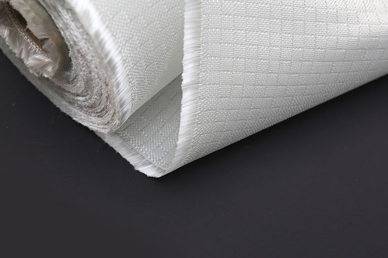 7628 Cam Elyaf Kumaş Düz Dokuma Elektronik Fiberglas Kumaş