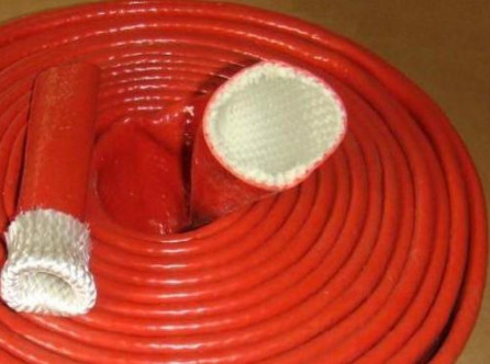 2.2mm Silikon Kauçuk Fiberglas Kılıf Silikon Kaplı Kılıf