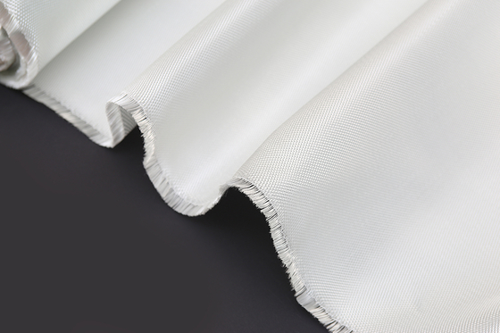 550 Derece Fiberglas Filtre Bezi Yüksek Sıcaklığa Dayanıklı