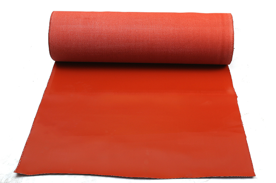 Yüksek İzolasyonlu Yalıtım Fiberglas Kumaş Silikon Kaplı Kumaş