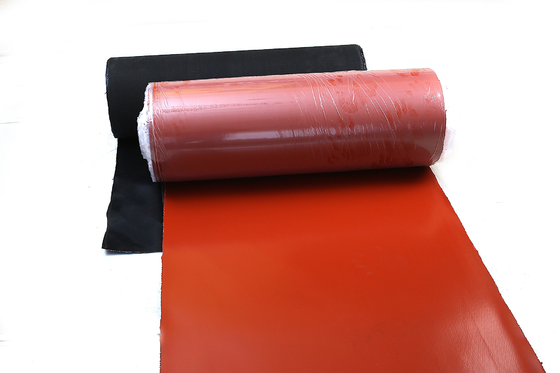 Silikon Kaplı İnce Fiberglas Kumaş Isıya Dayanıklı