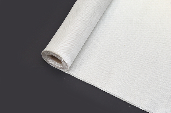 Çelik Tel Takviyeli 600gsm Isıya Dayanıklı Filament Fiberglas Kumaş
