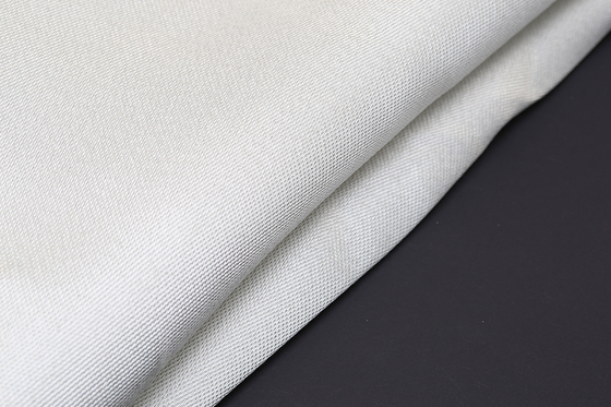 SS Tel Ekler ile Saten Dokuma Yapısı Takviyeli Fiberglas Kumaş