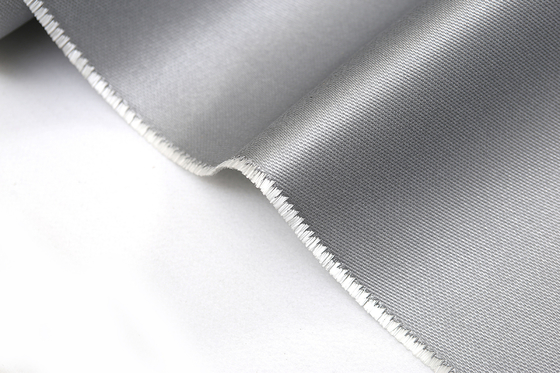 Yangın Perdesi İçin Paslanmaz Çelik Tel Takviyeli Yangına Dayanıklı Fiberglas Kumaş