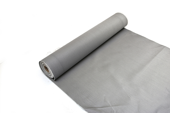Yanmaz Perde için 0.65mm 700 Derece Paslanmaz Çelik Tel Takviyeli Fiberglas Kumaş