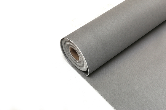 Yanmaz Perde için 0.65mm 700 Derece Paslanmaz Çelik Tel Takviyeli Fiberglas Kumaş