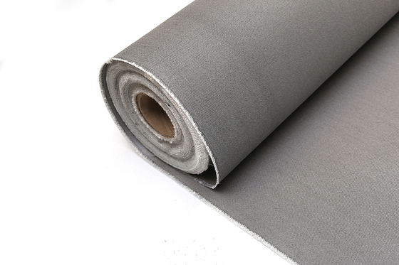 Yanmaz Perde için 0.65mm 700 Derece Paslanmaz Çelik Tel Takviyeli Fiberglas Kumaş