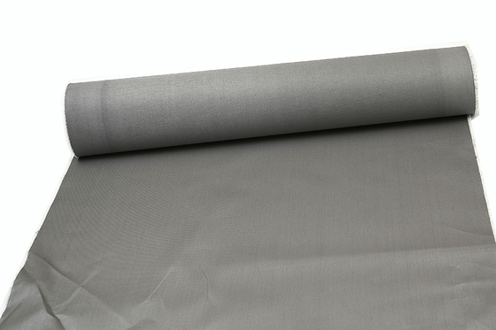 Yanmaz Perde için 0.65mm 700 Derece Paslanmaz Çelik Tel Takviyeli Fiberglas Kumaş