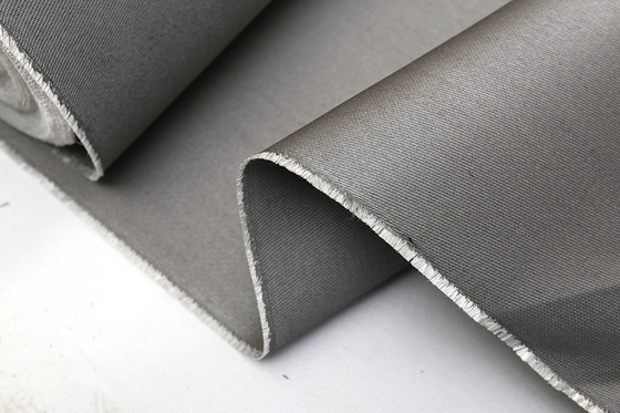 Isı Yalıtım Kapağı Üzeri Silikon Kaplı Tel Takviyeli Fiberglas Kumaş