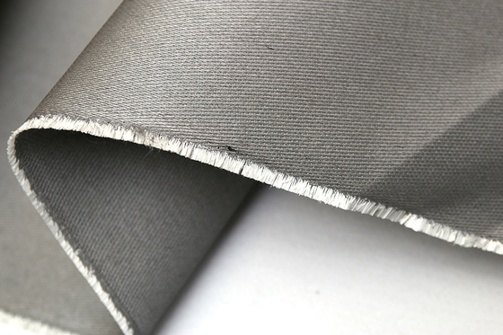 Isı Yalıtım Kapağı Üzeri Silikon Kaplı Tel Takviyeli Fiberglas Kumaş
