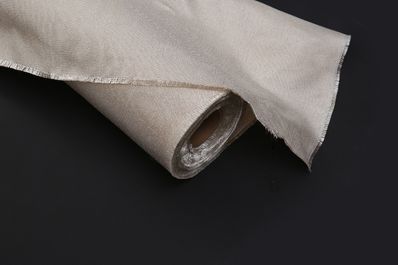 Isıya Dayanıklı Fiberglas Dokuma Kumaş Tekstüre Fiberglas Kumaş