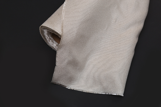 Isıya Dayanıklı Fiberglas Dokuma Kumaş Tekstüre Fiberglas Kumaş