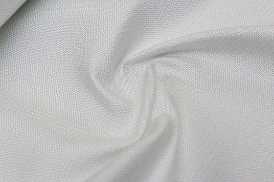 Isı Yalıtımı Tekstüre Fiberglas Kumaş Yüksek Sıcaklığa Dayanıklı Yangına Dayanıklı