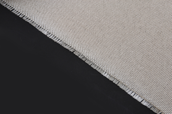 Tekstüre Dökme İplik Fiberglas Kumaş Rulo Yangından Korunma