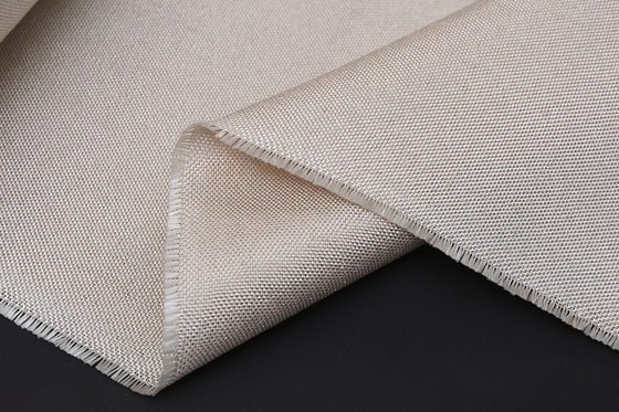 Tekstüre Dökme İplik Fiberglas Kumaş Rulo Yangından Korunma
