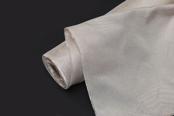 HT2025 Tekstüre Fiberglas Kumaş Kaynak Yangın Battaniyesi Rulo Kalın 1mm 550 Derece