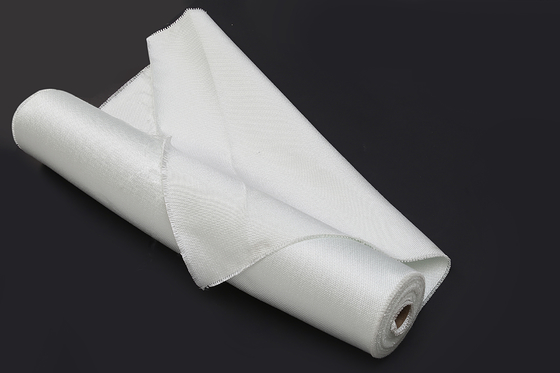 Genleşme Derzi için 0.1mm - 5mm Kalınlık Genişletilmiş Tekstüre Fiberglas Kumaş