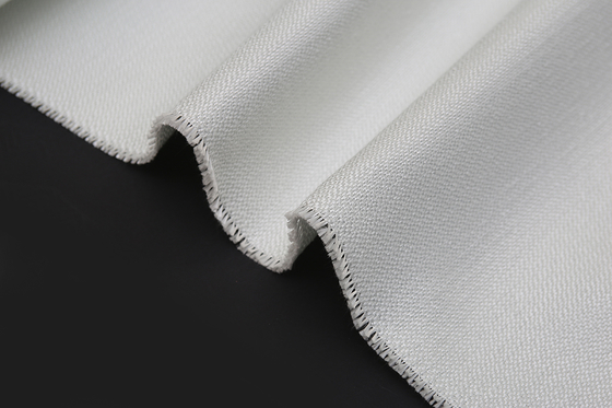 Genleşme Derzi için 0.1mm - 5mm Kalınlık Genişletilmiş Tekstüre Fiberglas Kumaş
