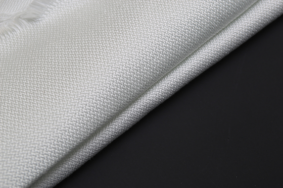 Kazan Yalıtımı için 1.6mm Kalınlık Genişletilmiş Fiberglas Kumaş Bezi
