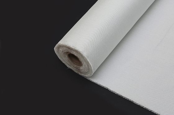 Kazan Yalıtımı Isıl İşlem Görmüş Fiberglas Kumaş 1.6mm Kalınlık