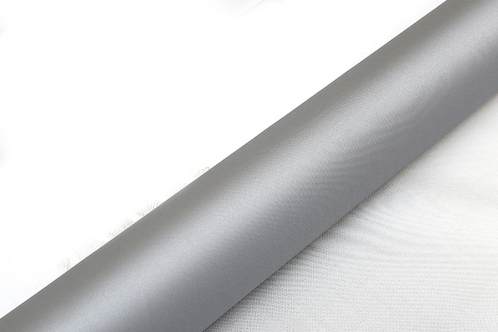 0.4mm PU Kaplı Fiberglas Kumaş Isı Koruması Isı Yalıtımı Yanmaz