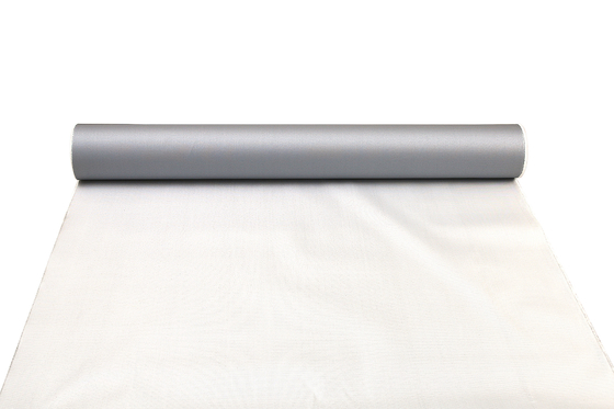 0.4mm PU Kaplı Fiberglas Kumaş Isı Koruması Isı Yalıtımı Yanmaz