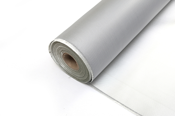 Duman Perdesi Yanmaz Fiberglas Kumaş Aleve Dayanıklı Kumaş 550C