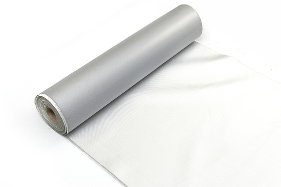 Duman Perdesi Yanmaz Fiberglas Kumaş Aleve Dayanıklı Kumaş 550C