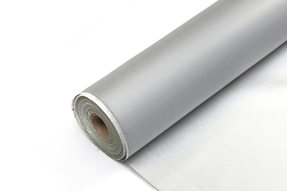 Duman Perdesi Yanmaz Fiberglas Kumaş Aleve Dayanıklı Kumaş 550C