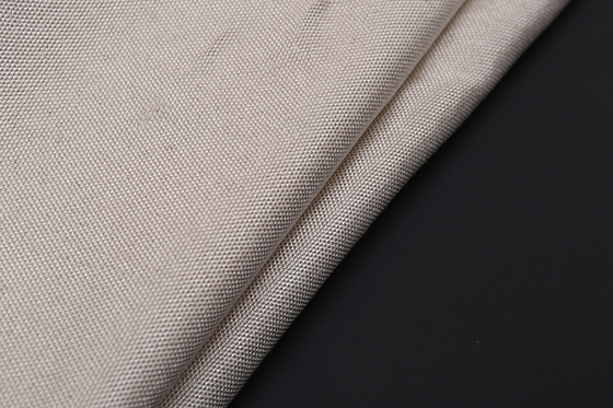 Sanayi için Beyaz Yüksek Sıcaklık Fiberglas Kumaş Yüksek Silika Fiberglas Kumaş