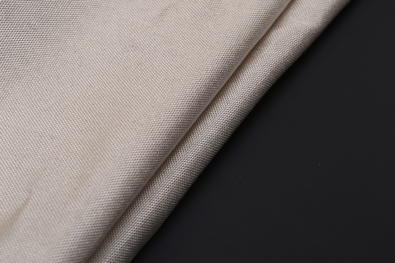 Sanayi için Beyaz Yüksek Sıcaklık Fiberglas Kumaş Yüksek Silika Fiberglas Kumaş