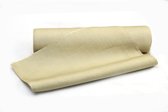 Kıvılcım Dirençli Vermikülit Kaplı Fiberglas Kumaş Kaynak Battaniyesi Rulo Kumaş