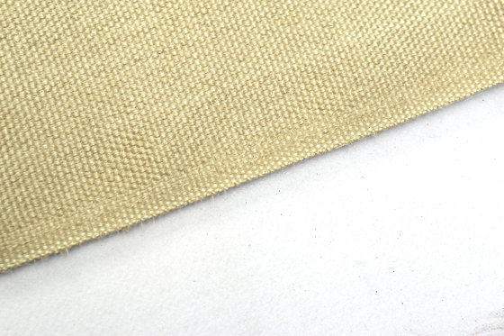 Silika Yüksek Sıcaklık Fiberglas Kumaş Vermikülit Kaplı