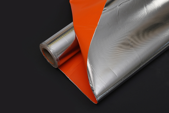 Buhar Türbini Deniz Kapağı için 1000C Isı Yalıtım Kumaşı 140gsm - 3000gsm