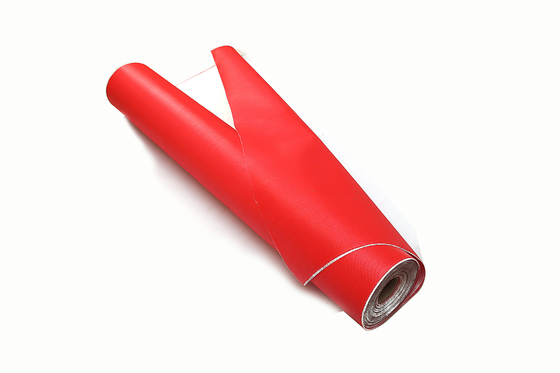 2 Taraflı Silikon Kaplı Fiberglas Kumaşlı 580gsm Ceket Isı Yalıtım Kumaşı