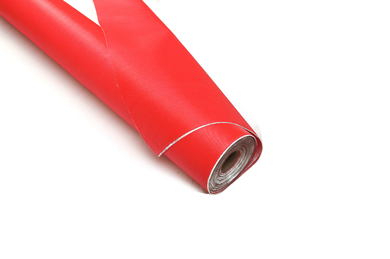 2 Taraflı Silikon Kaplı Fiberglas Kumaşlı 580gsm Ceket Isı Yalıtım Kumaşı