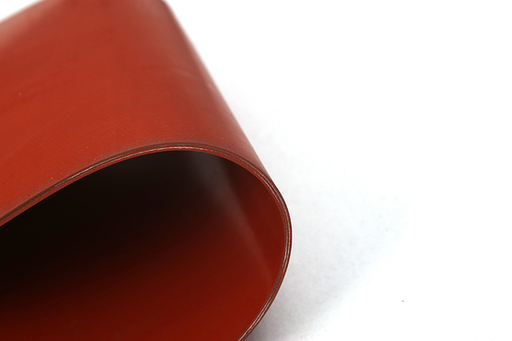 0.8mm Isı Yalıtım Kumaşı Silikon Kauçuk Kaplama Fiberglas Kumaş