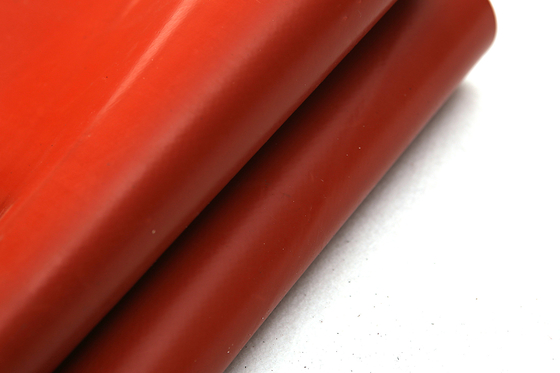 0.8mm Isı Yalıtım Kumaşı Silikon Kauçuk Kaplama Fiberglas Kumaş