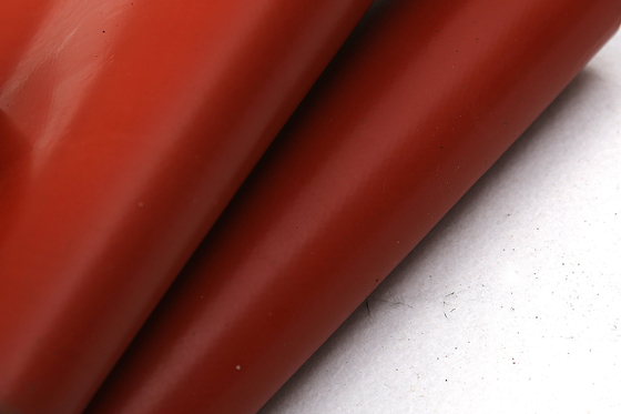 0.8mm Isı Yalıtım Kumaşı Silikon Kauçuk Kaplama Fiberglas Kumaş