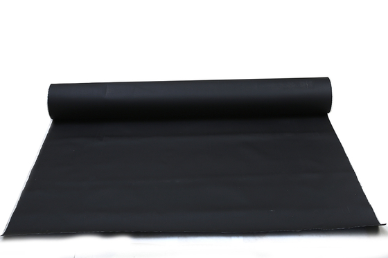 Gri Silikon Kaplı Fiberglas Kumaş Isı Yalıtım Malzemesi 0.85mm