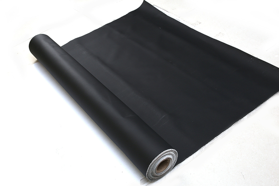 Gri Silikon Kaplı Fiberglas Kumaş Isı Yalıtım Malzemesi 0.85mm