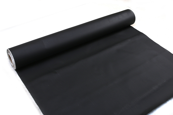 Gri Silikon Kaplı Fiberglas Kumaş Isı Yalıtım Malzemesi 0.85mm