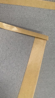 PW05 SS 0.5mm Kalınlık Düz Dokuma Fiberglas Kumaş, 314 SS Tel Uçlu