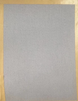PW05 SS 0.5mm Kalınlık Düz Dokuma Fiberglas Kumaş, 314 SS Tel Uçlu