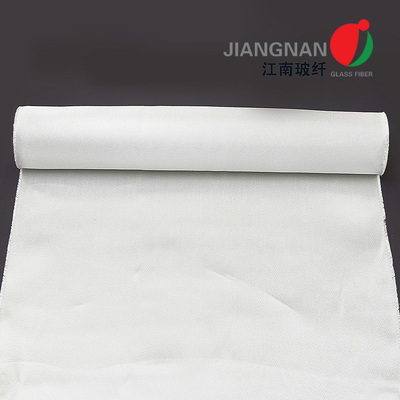 Duman Perdesi Yangına Dayanıklı Fiberglas Kumaş 0.8mm Yanmaz Fiberglas Kumaş Malzemesi