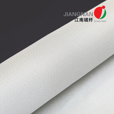 Duman Perdesi Yangına Dayanıklı Fiberglas Kumaş 0.8mm Yanmaz Fiberglas Kumaş Malzemesi