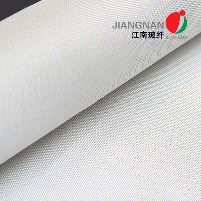 Duman Perdesi Yangına Dayanıklı Fiberglas Kumaş 0.8mm Yanmaz Fiberglas Kumaş Malzemesi