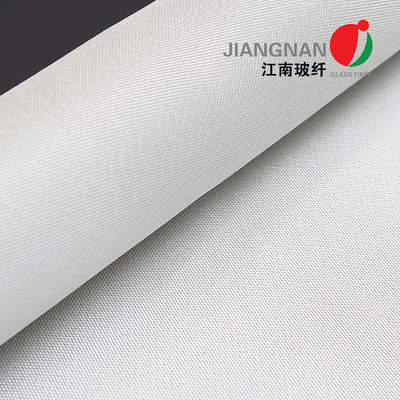 Duman Perdesi Yangına Dayanıklı Fiberglas Kumaş 0.8mm Yanmaz Fiberglas Kumaş Malzemesi